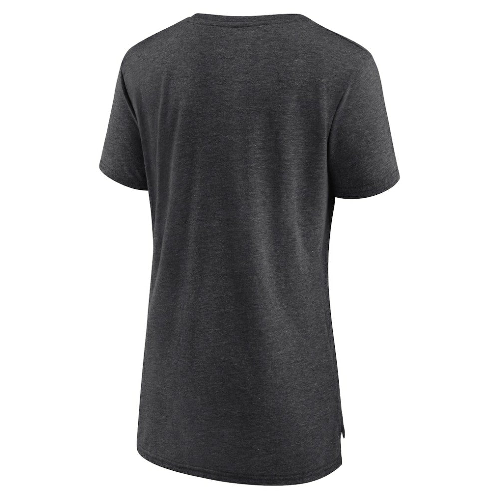 Gray San Francisco Giants Women's Practice Time Tri-Blend T-Shirt