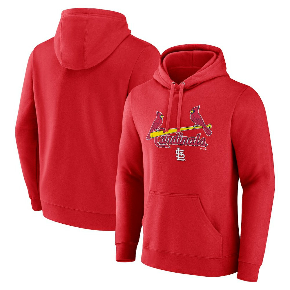 Red St. Louis Cardinals Series Sweep Pullover Hoodie