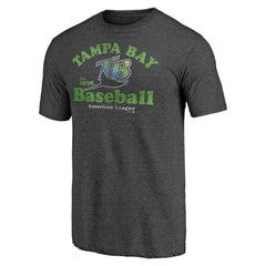 Charcoal Tampa Bay Rays Our Game Tri-Blend T-Shirt