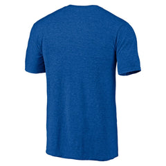 Royal Texas Rangers Our Game Tri-Blend T-Shirt