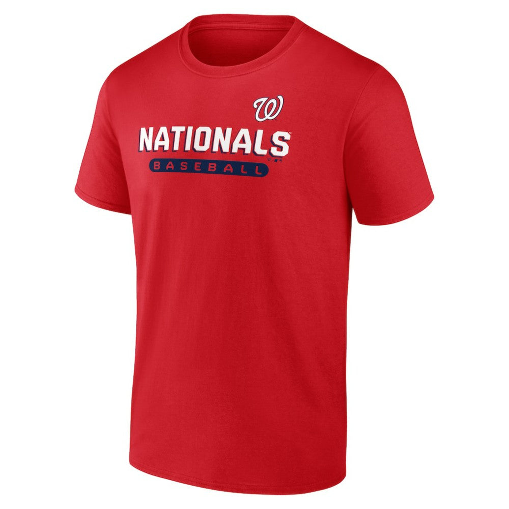 Red Washington Nationals Parent T-Shirt