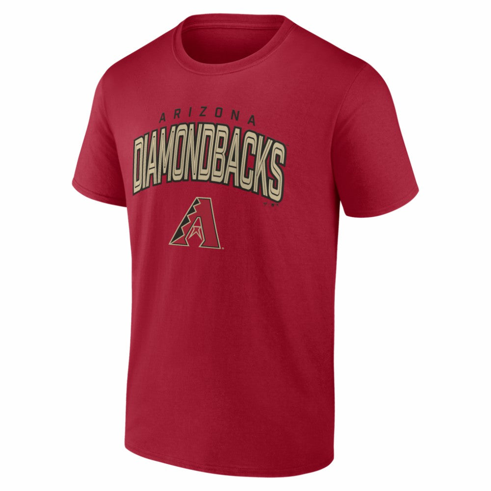 Red Arizona Diamondbacks Master the Game T-Shirt