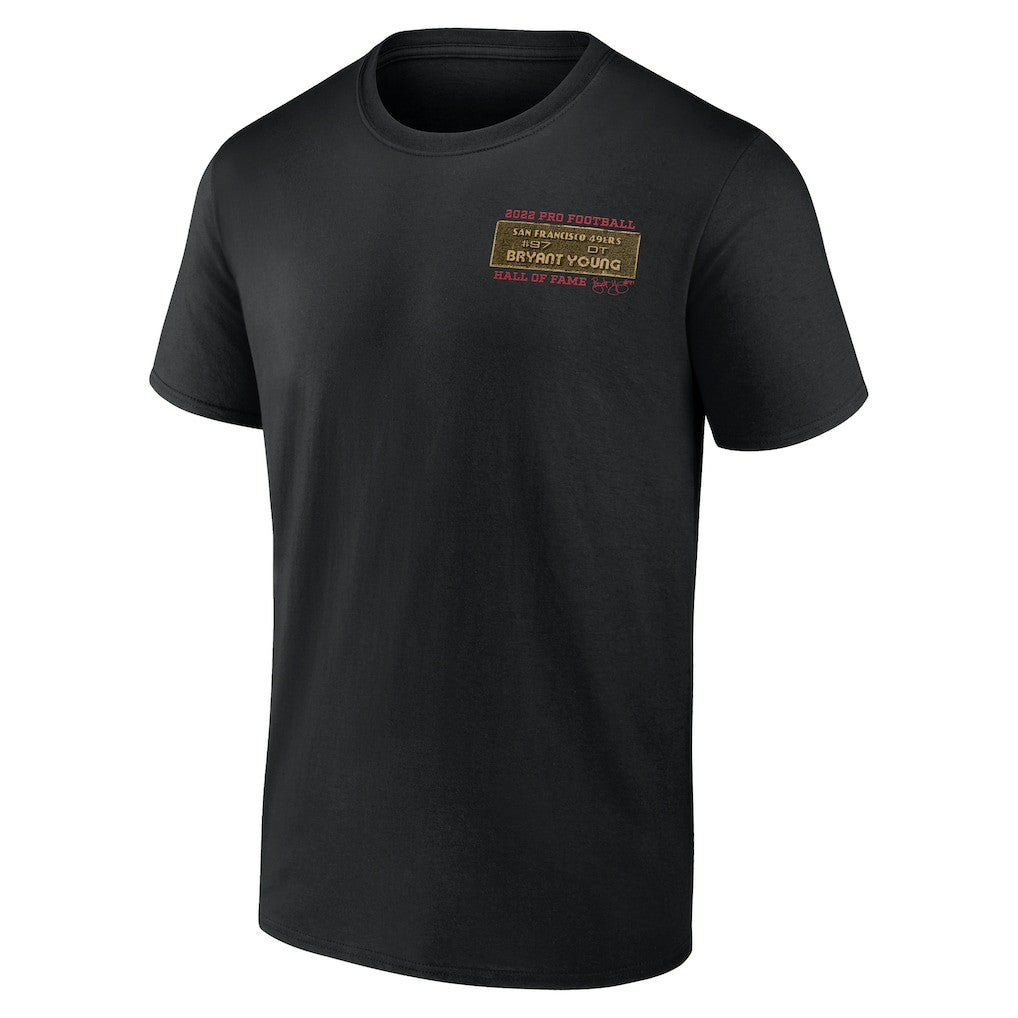 Bryant Young  Hall of Fame T-Shirt - San Francisco 49ers T-shirts