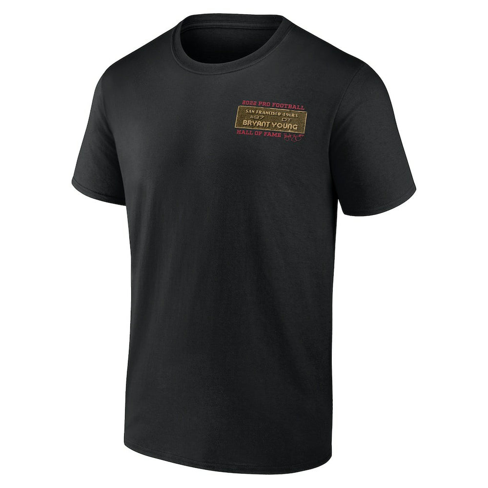Bryant Young  Hall of Fame T-Shirt - San Francisco 49ers T-shirts