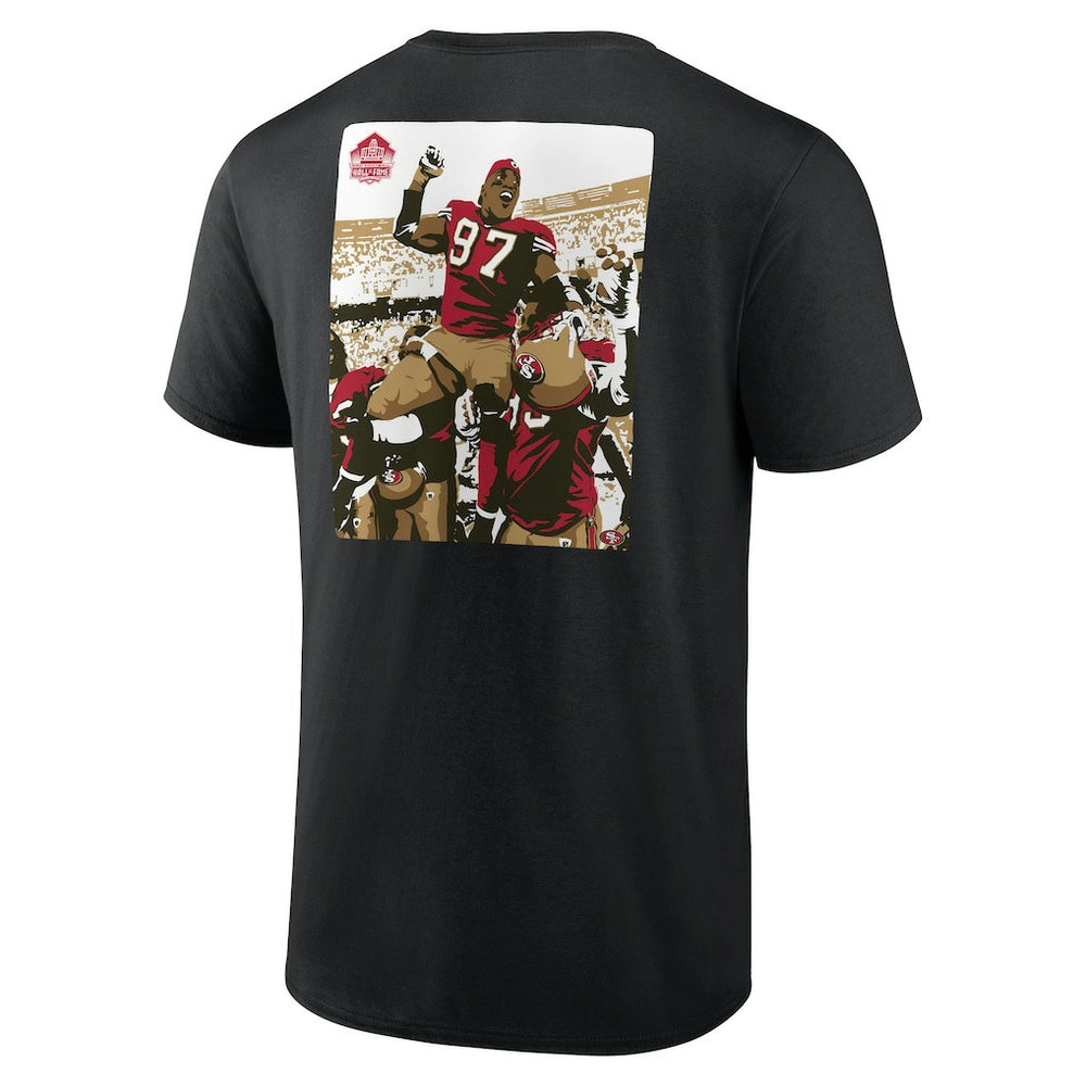 Bryant Young  Hall of Fame T-Shirt - San Francisco 49ers T-shirts