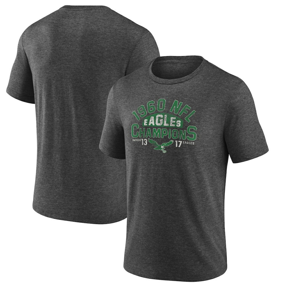 Old Fashioned Tri-Blend T-Shirt - Philadelphia Eagles T-shirts