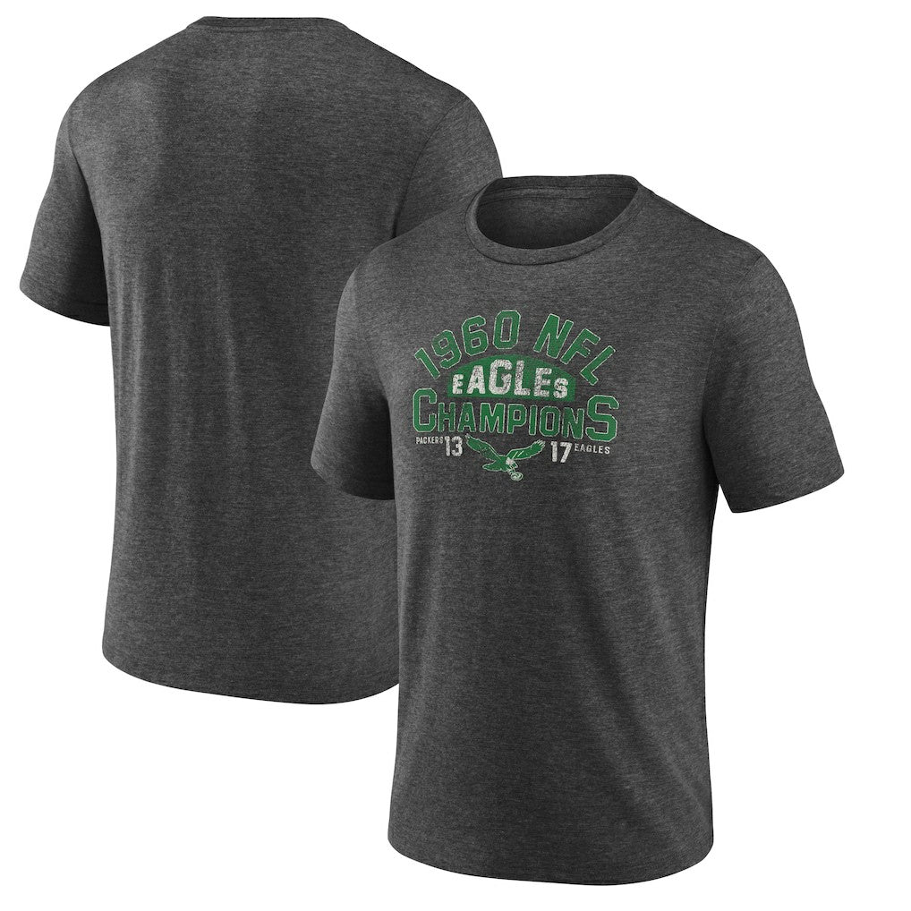 Old Fashioned Tri-Blend T-Shirt - Philadelphia Eagles T-shirts