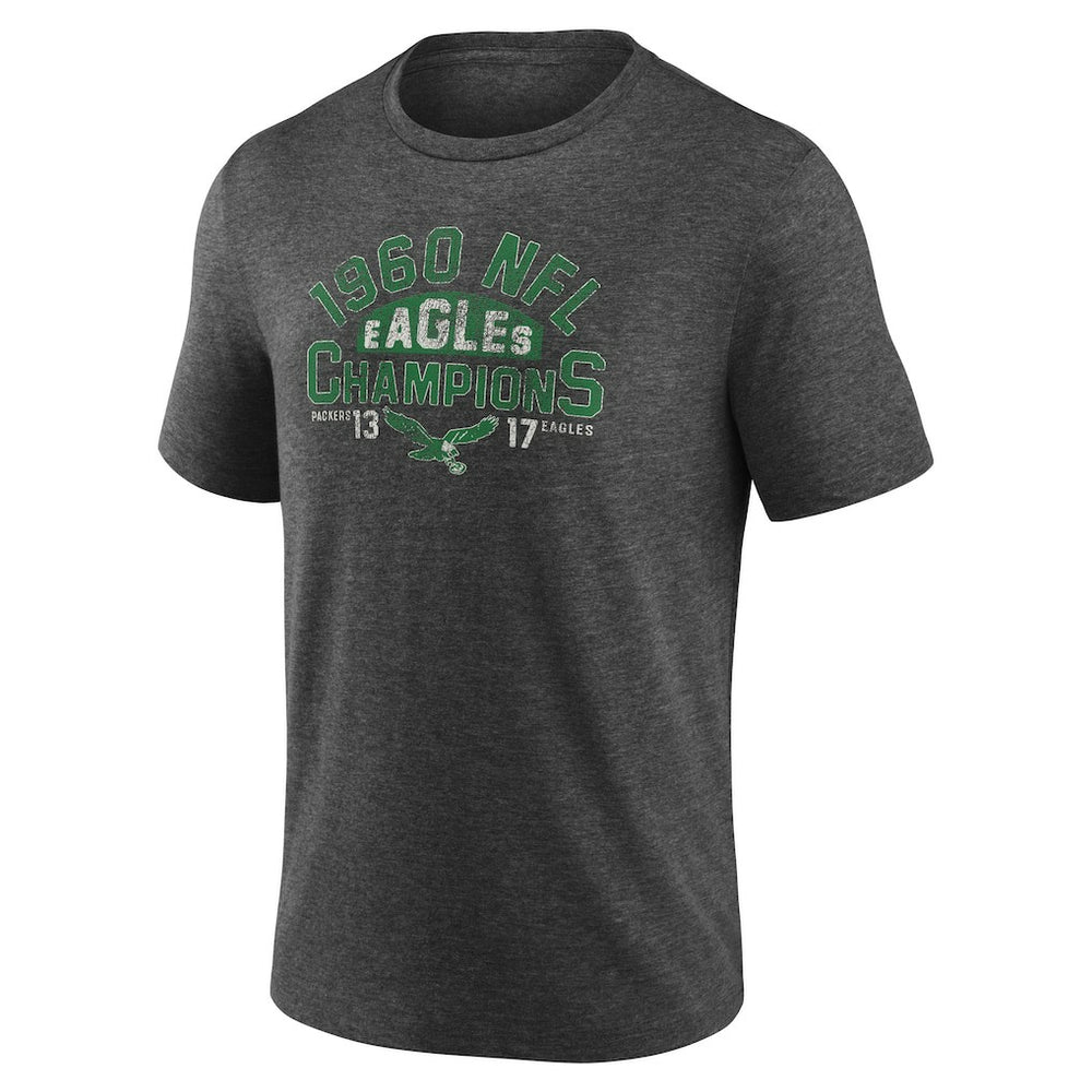 Old Fashioned Tri-Blend T-Shirt - Philadelphia Eagles T-shirts