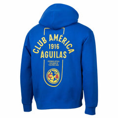 Club America Sport Design Sweden Streetwear Relaxed Pullover Hoodie
