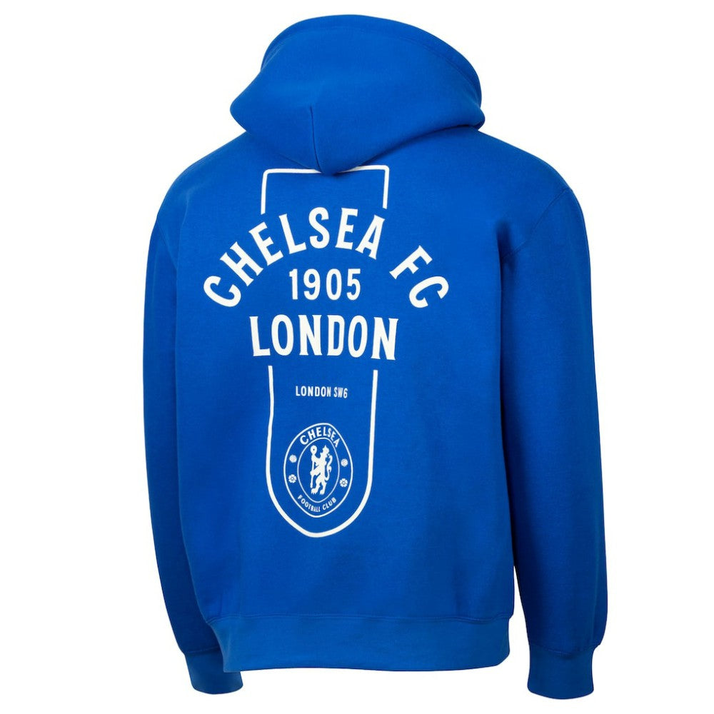 Chelsea Sport Design Sweden Streetwear Relaxed Pullover Hoodie