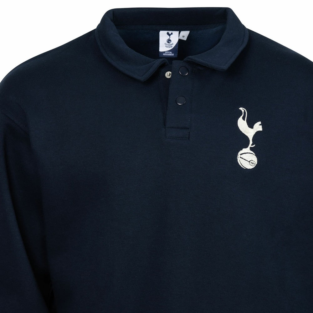 Tottenham Hotspur Sport Design Sweden Retro Relaxed Fleece Sweatshirt