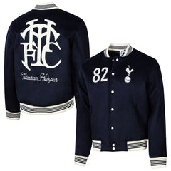 Tottenham Hotspur Sport Design Sweden Free Kick Wool Varsity Jacket