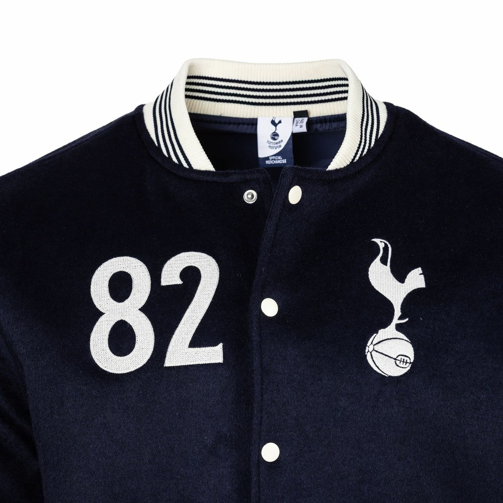 Tottenham Hotspur Sport Design Sweden Free Kick Wool Varsity Jacket