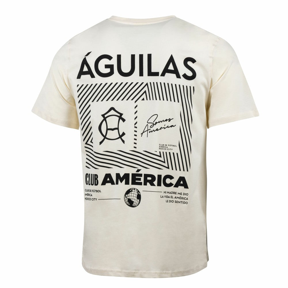 Club America Sport Design Sweden Everyday Relaxed T-Shirt