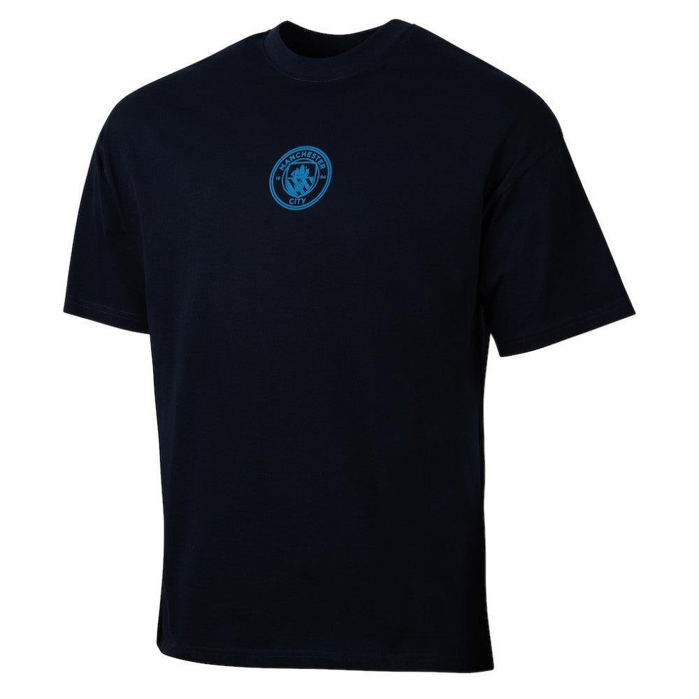 Manchester City Sport Design Sweden Youth Game Day Graphic T-Shirt