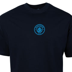 Manchester City Sport Design Sweden Youth Game Day Graphic T-Shirt