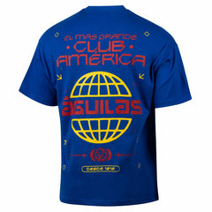 Club America Sport Design Sweden Worldwide Oversized T-Shirt