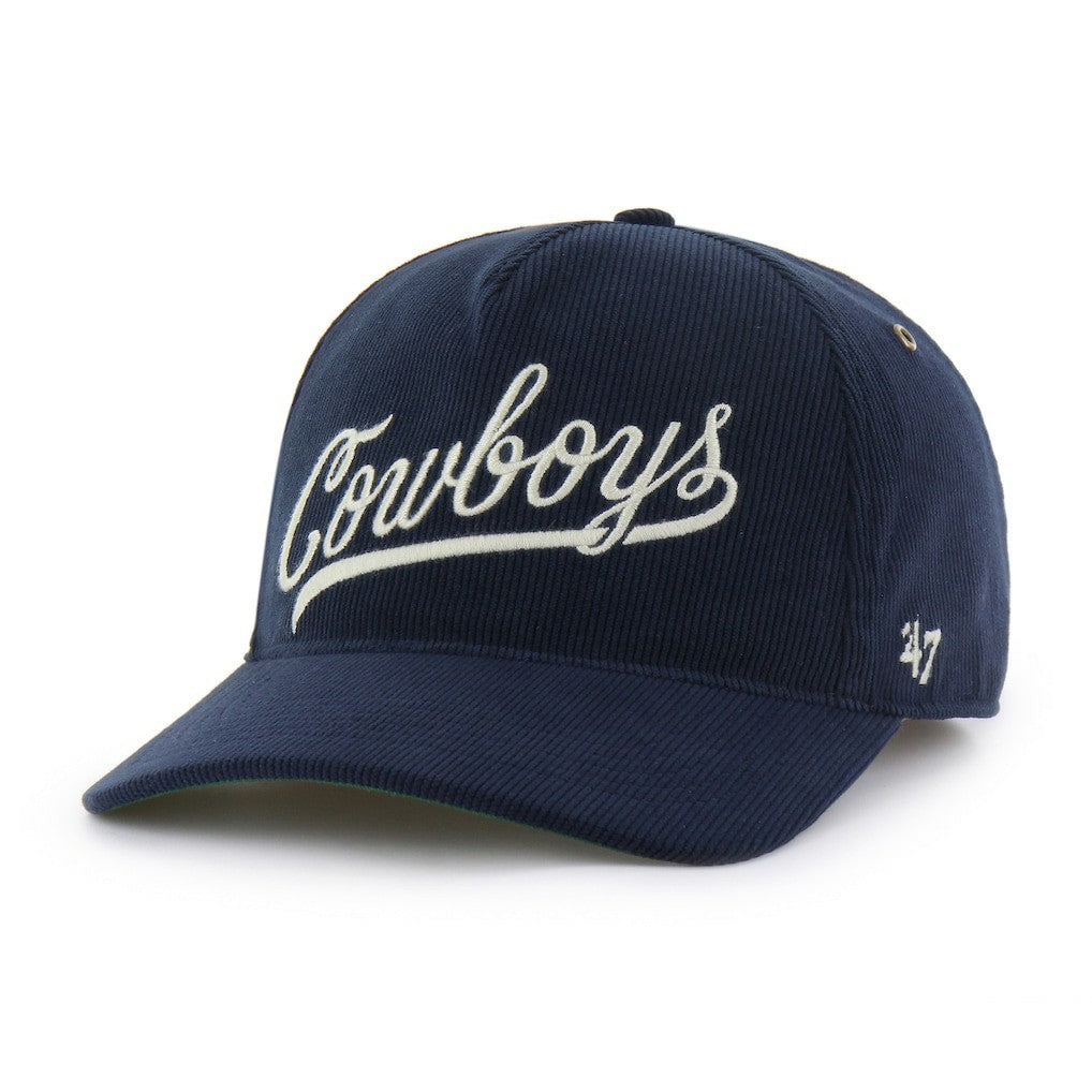 '47 Golden Age Relaxed Corduroy Hitch Adjustable Hat - Dallas Cowboys Hats
