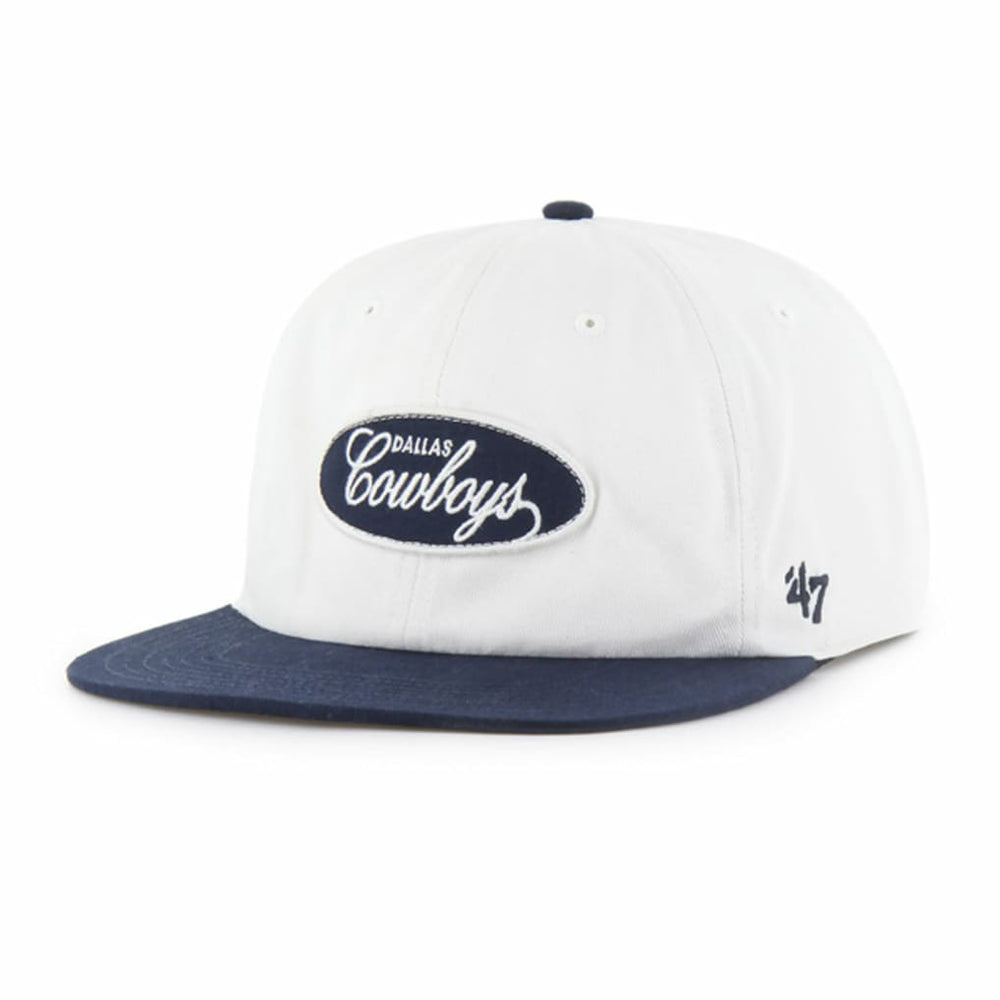 '47 Foundational Captain Snapback Hat - Dallas Cowboys Hats