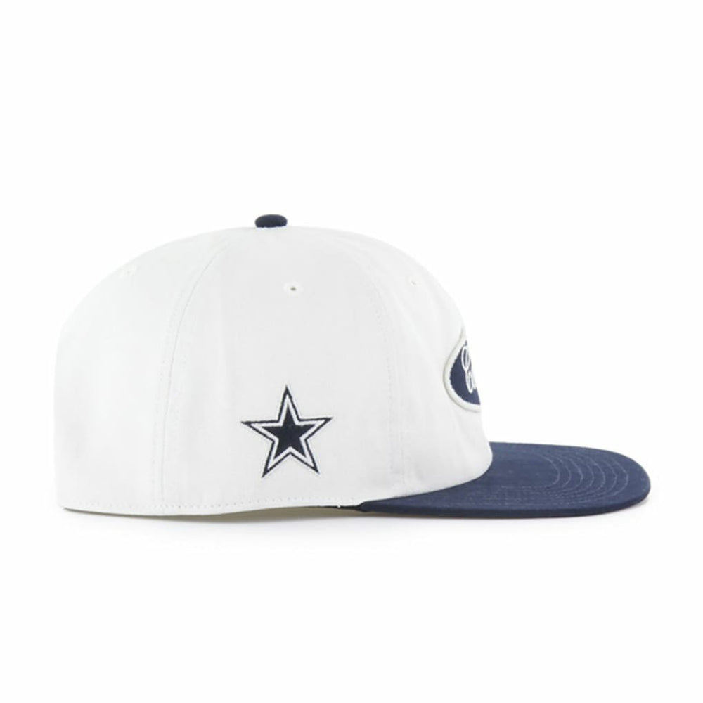 '47 Foundational Captain Snapback Hat - Dallas Cowboys Hats