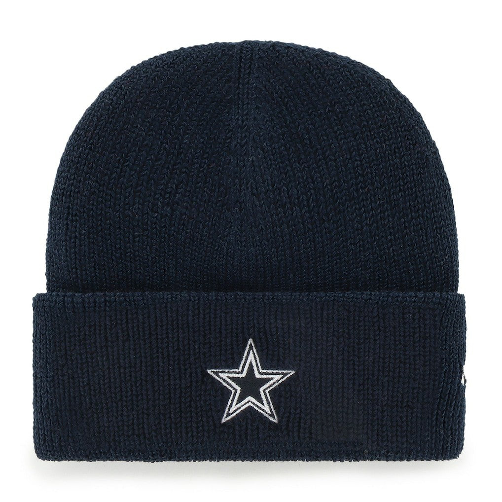 '47 Foundational Cuffed Knit Hat - Dallas Cowboys Hats