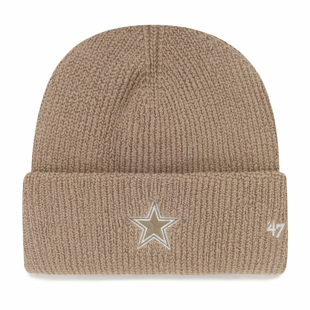 '47 Foundational Cuffed Knit Hat - Dallas Cowboys Hats