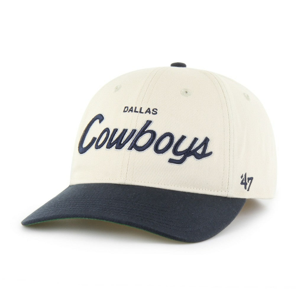 '47 Crosstown Franchise Two-Tone Relaxed Flex Hat - Dallas Cowboys Hats