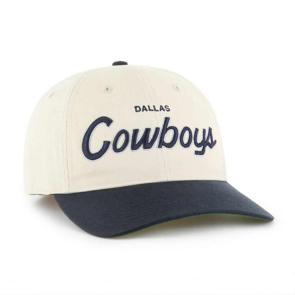 '47 Crosstown Franchise Two-Tone Relaxed Flex Hat - Dallas Cowboys Hats