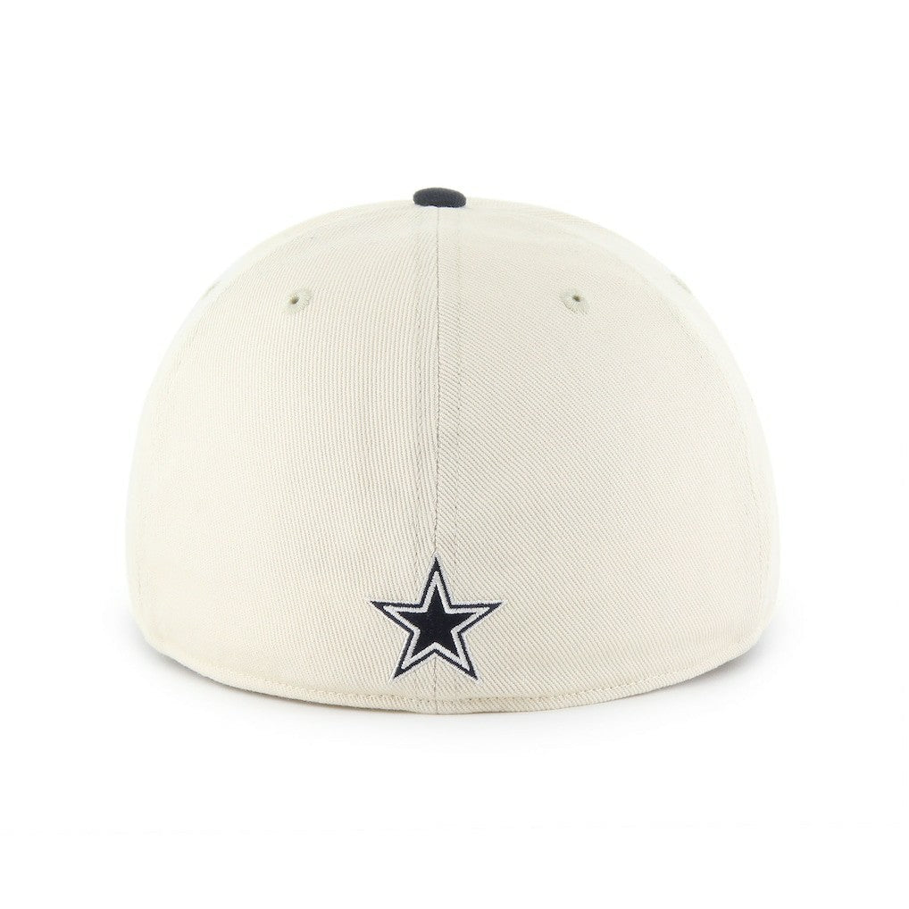 '47 Crosstown Franchise Two-Tone Relaxed Flex Hat - Dallas Cowboys Hats