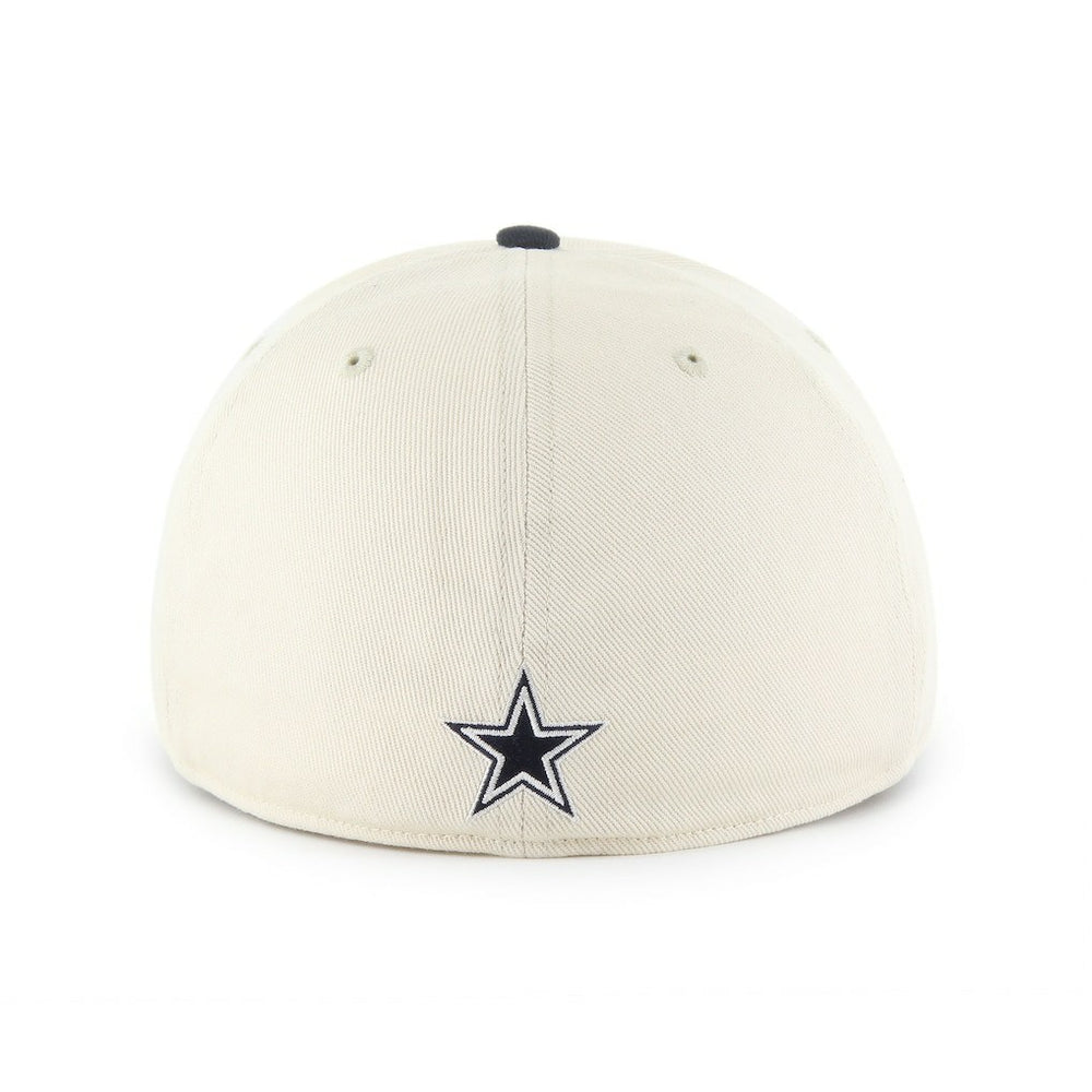 '47 Crosstown Franchise Two-Tone Relaxed Flex Hat - Dallas Cowboys Hats