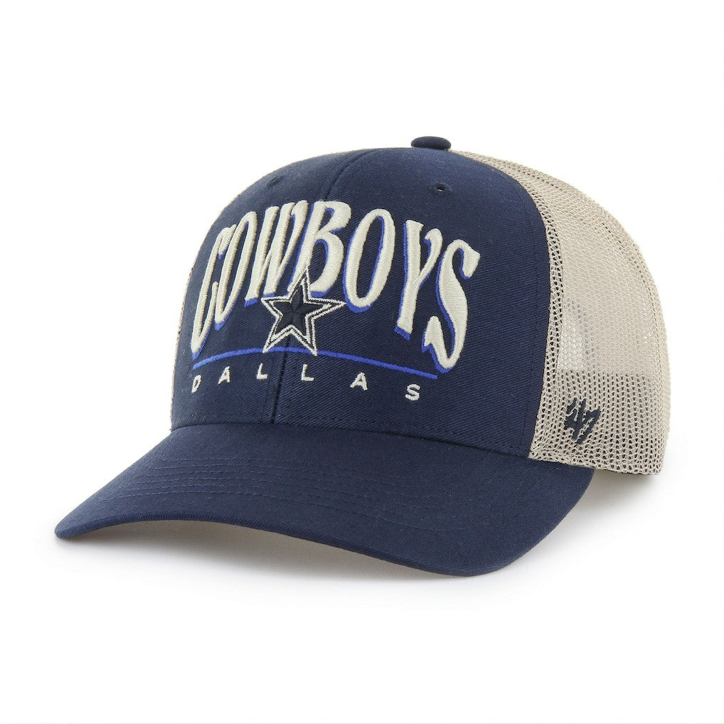 '47 Arid Adjustable Trucker Hat - Dallas Cowboys Hats