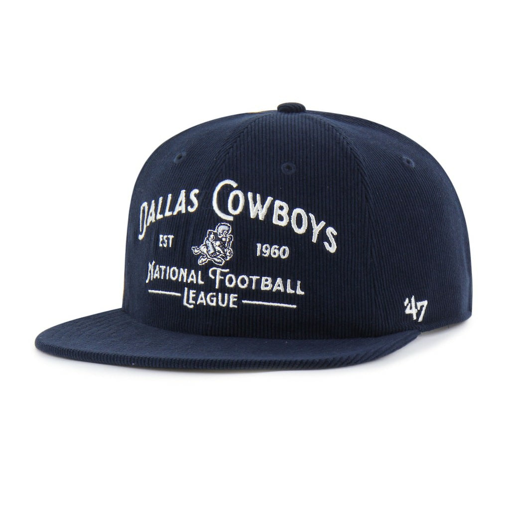 '47 Whitlock Captain Corduroy Adjustable Hat - Dallas Cowboys Hats