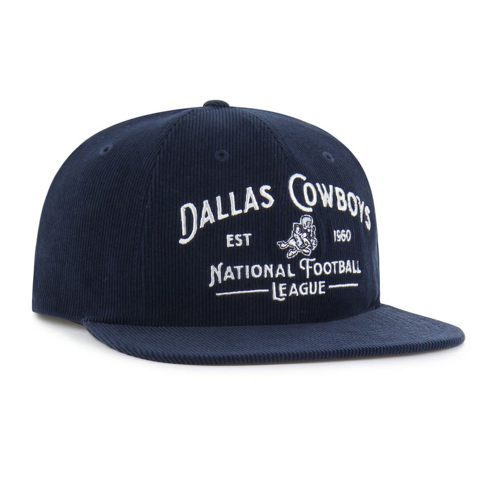 '47 Whitlock Captain Corduroy Adjustable Hat - Dallas Cowboys Hats