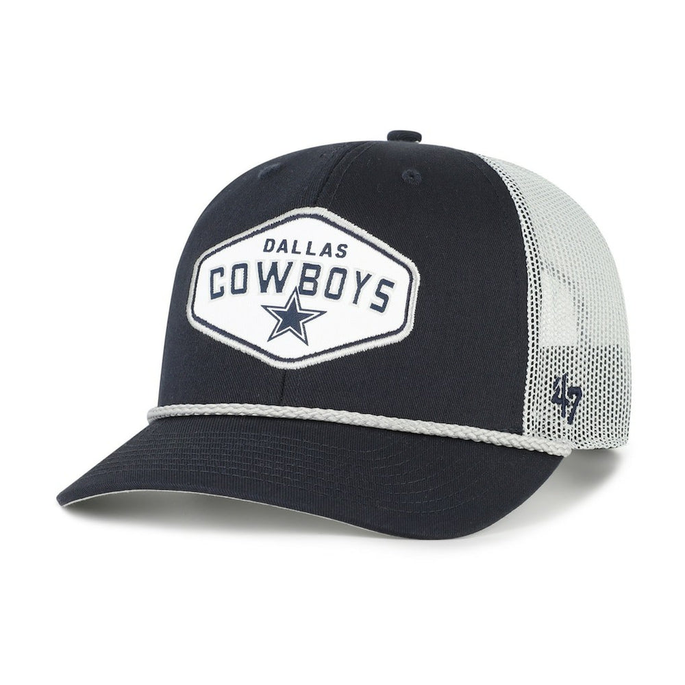 '47 Youth Ace Out Rope Trucker Adjustable Hat - Dallas Cowboys Hats