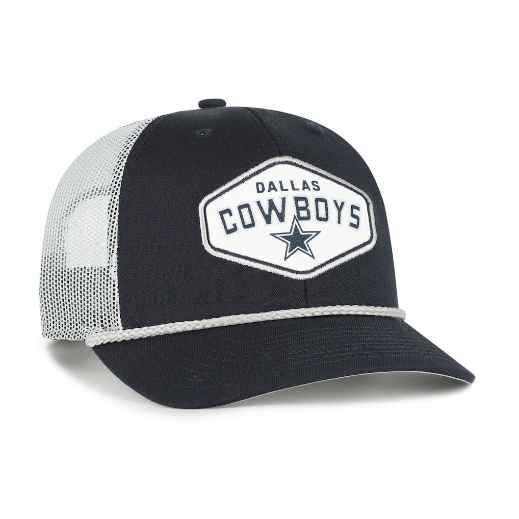 '47 Youth Ace Out Rope Trucker Adjustable Hat - Dallas Cowboys Hats