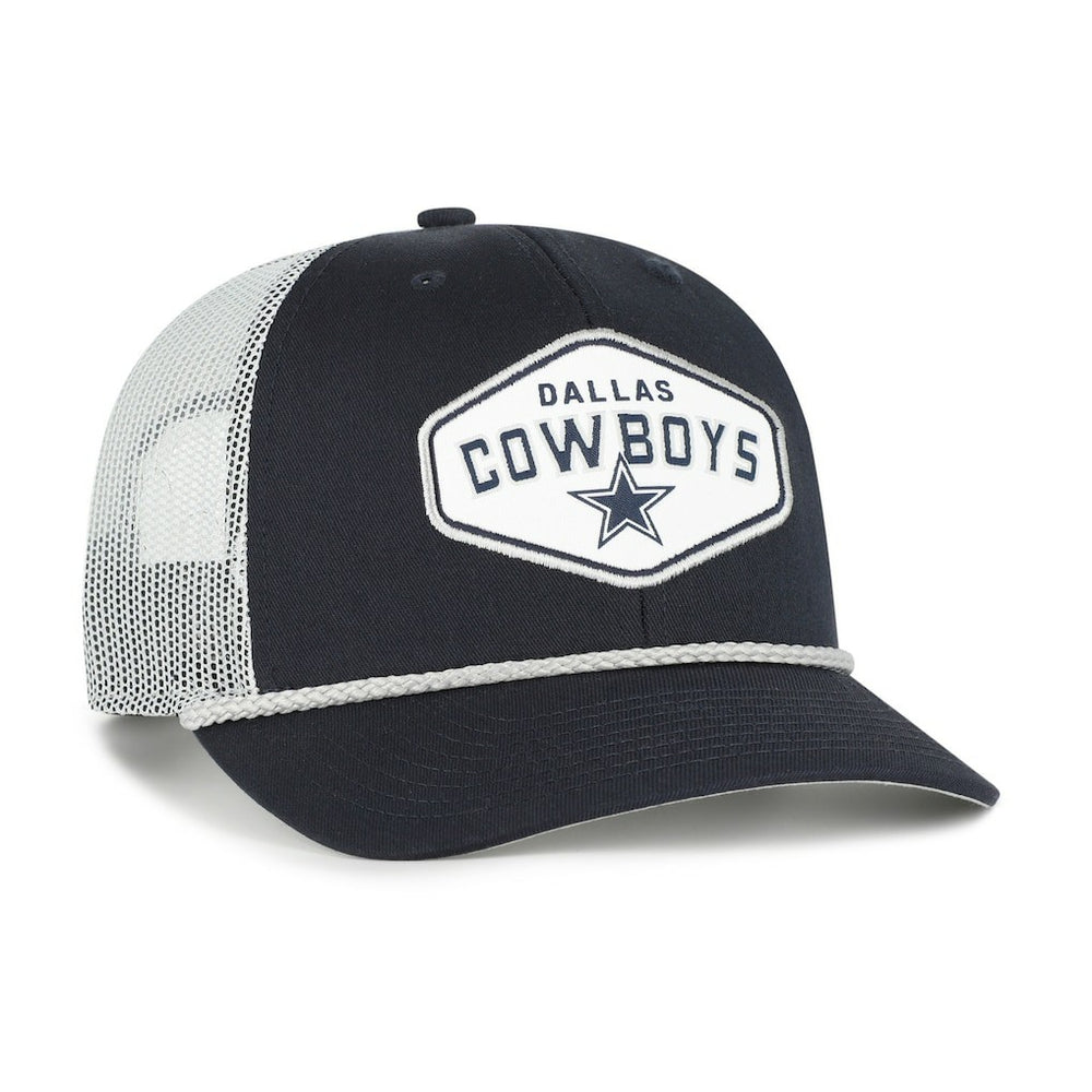 '47 Youth Ace Out Rope Trucker Adjustable Hat - Dallas Cowboys Hats