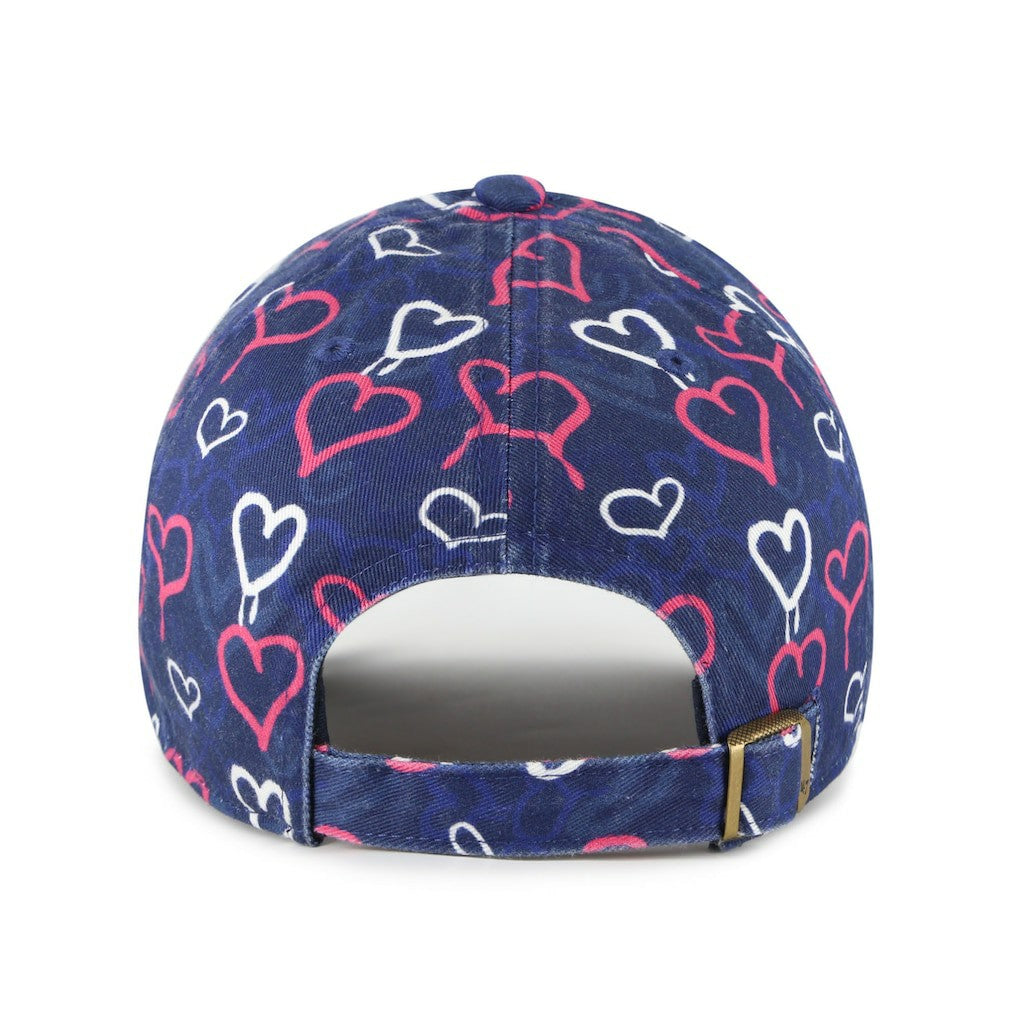 '47 Girls Youth Mural Clean Up Adjustable Hat - Dallas Cowboys Hats