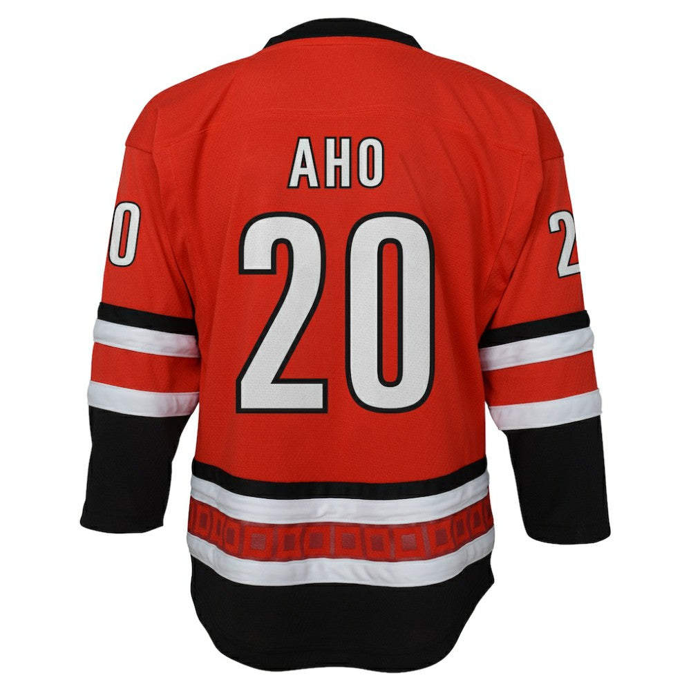 NHL Sebastian Aho Carolina Hurricanes Outerstuff Youth Alternate Replica Jersey