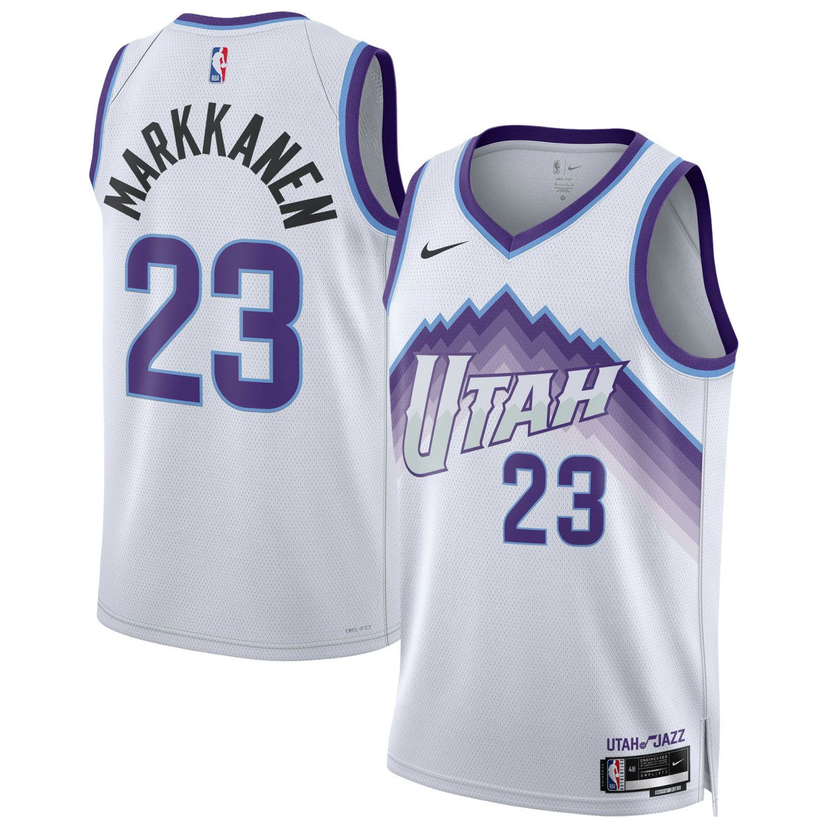 Nike Lauri Markkanen Utah Jazz Unisex Swingman Jersey