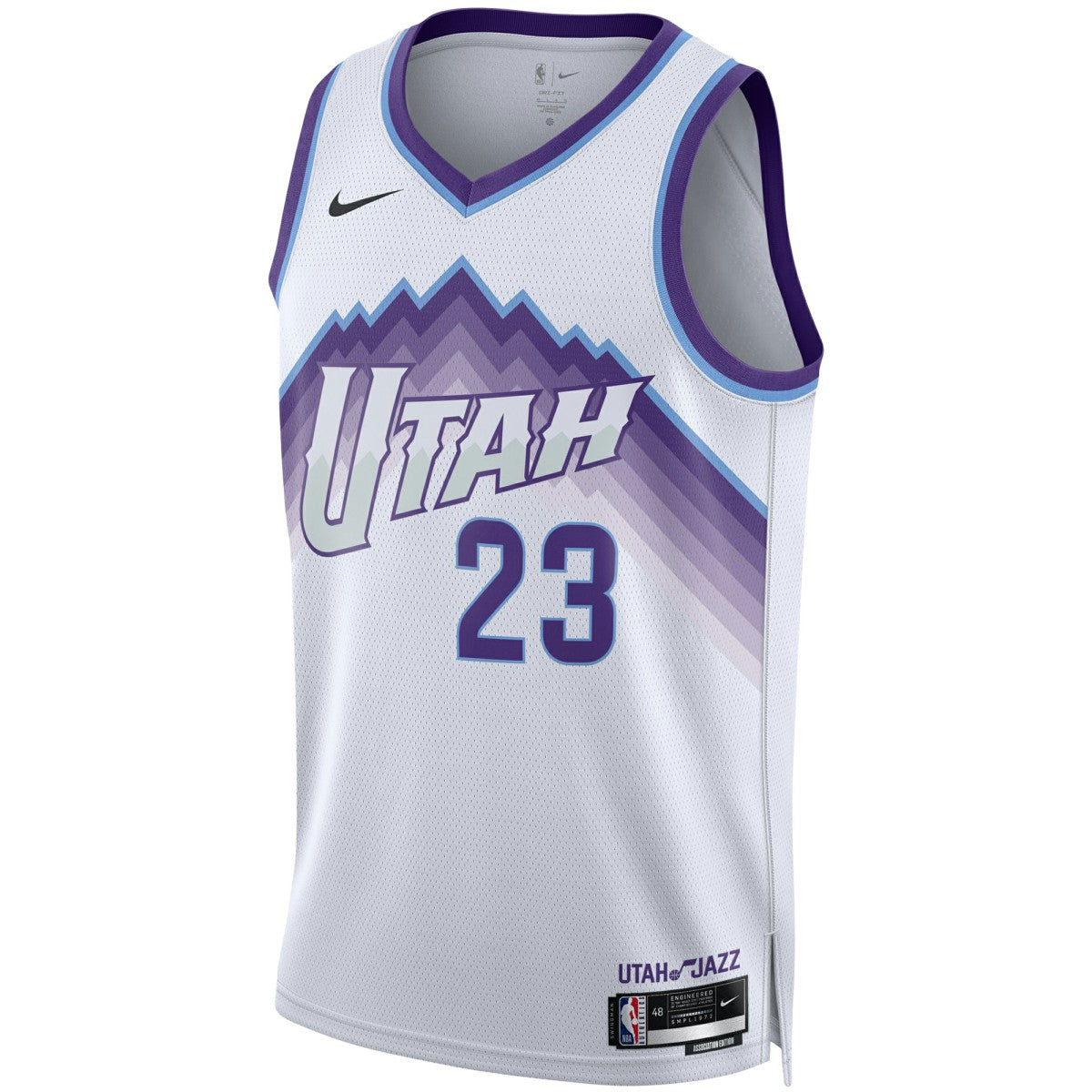 Nike Lauri Markkanen Utah Jazz Unisex Swingman Jersey