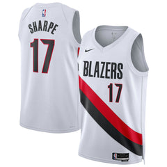 Nike Shaedon Sharpe Portland Trail Blazers Unisex Swingman Player Jersey