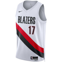 Nike Shaedon Sharpe Portland Trail Blazers Unisex Swingman Player Jersey