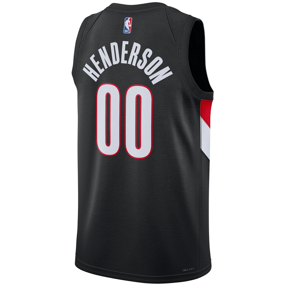 Nike Scoot Henderson Portland Trail Blazers Unisex Swingman Jersey