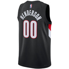 Nike Scoot Henderson Portland Trail Blazers Unisex Swingman Jersey
