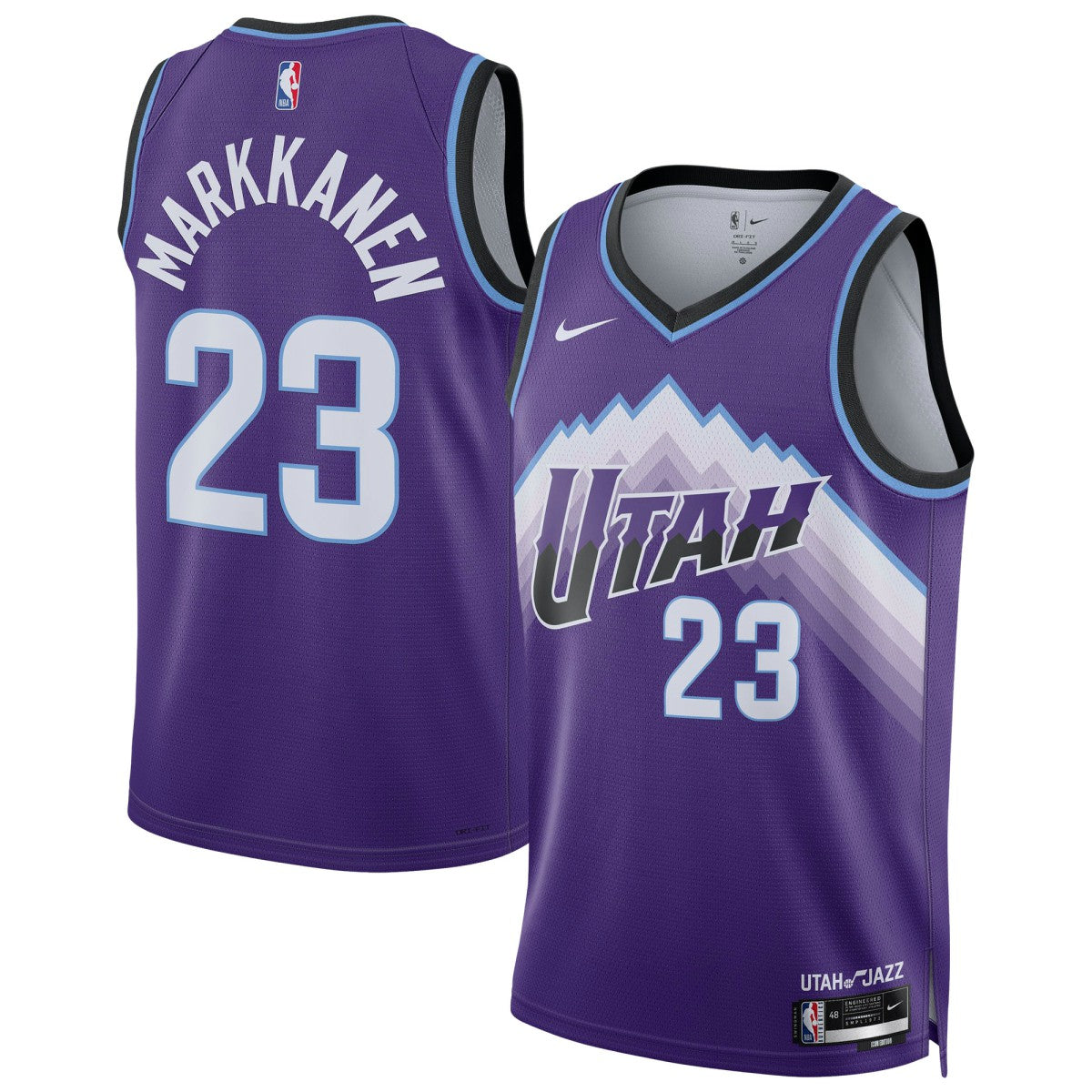 Nike Lauri Markkanen Utah Jazz Unisex Swingman Jersey