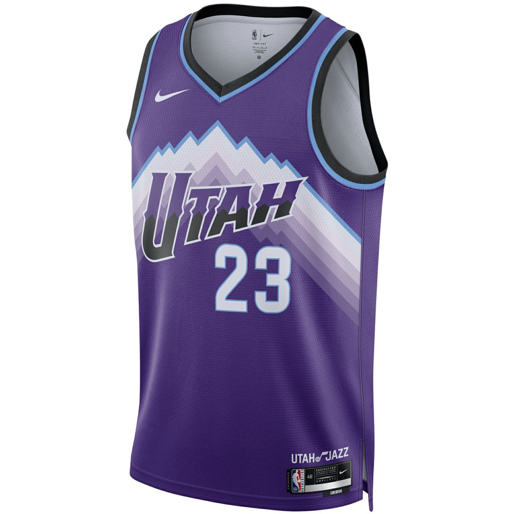 Nike Lauri Markkanen Utah Jazz Unisex Swingman Jersey