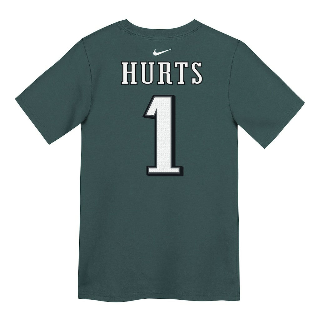 Jalen Hurts  Preschool Player Name & Number T-Shirt - Philadelphia Eagles T-shirts