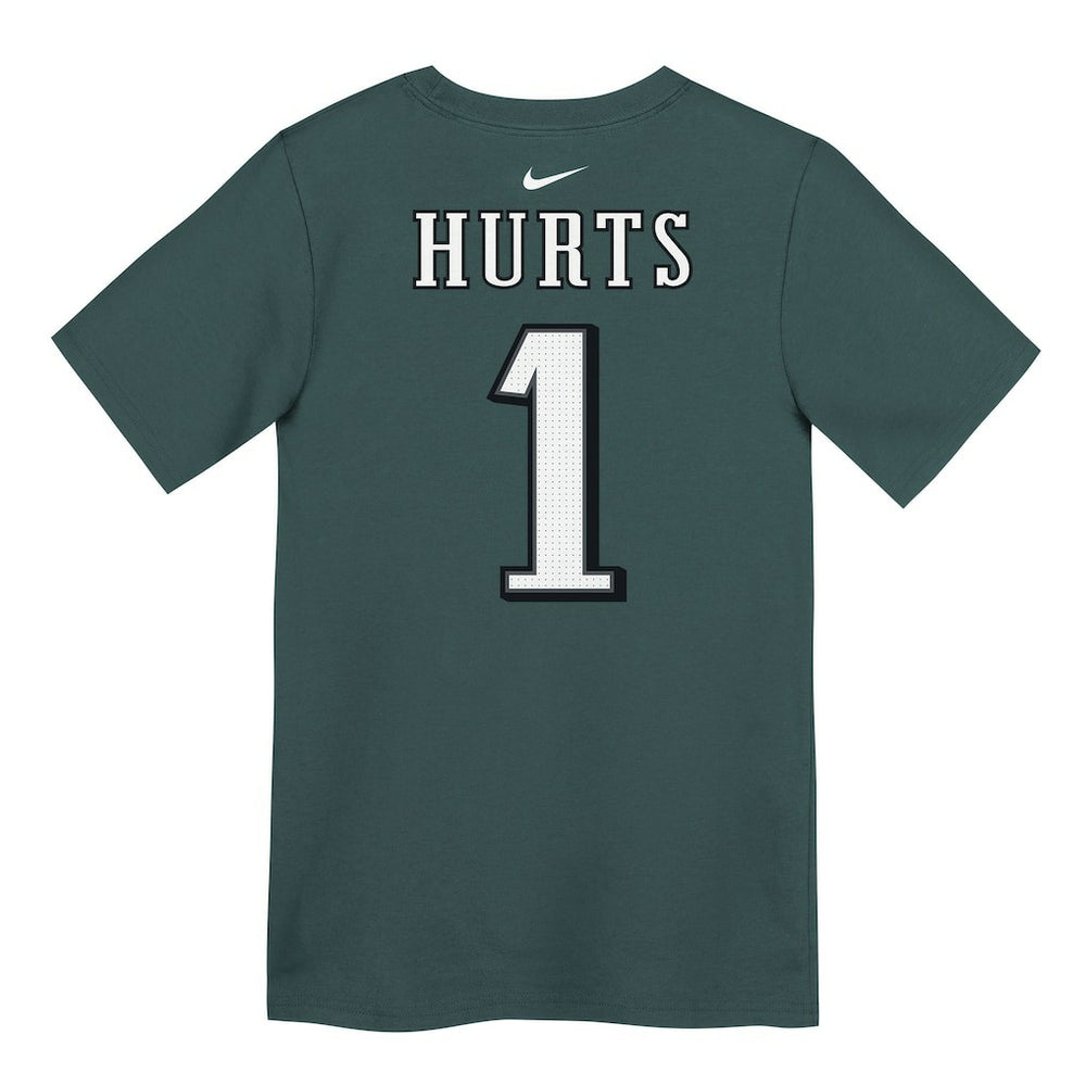 Jalen Hurts  Preschool Player Name & Number T-Shirt - Philadelphia Eagles T-shirts