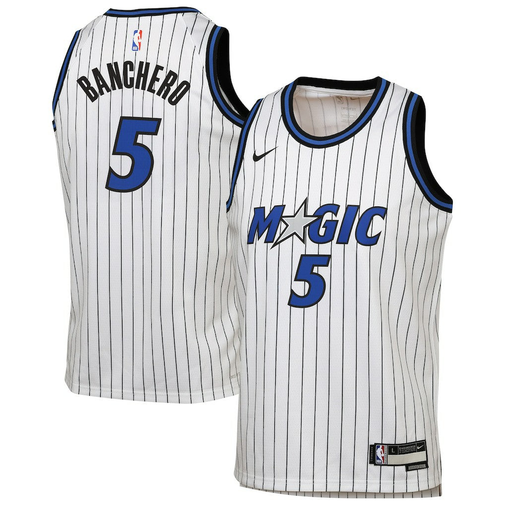 Nike Paolo Banchero Orlando Magic Youth Swingman Player Jersey