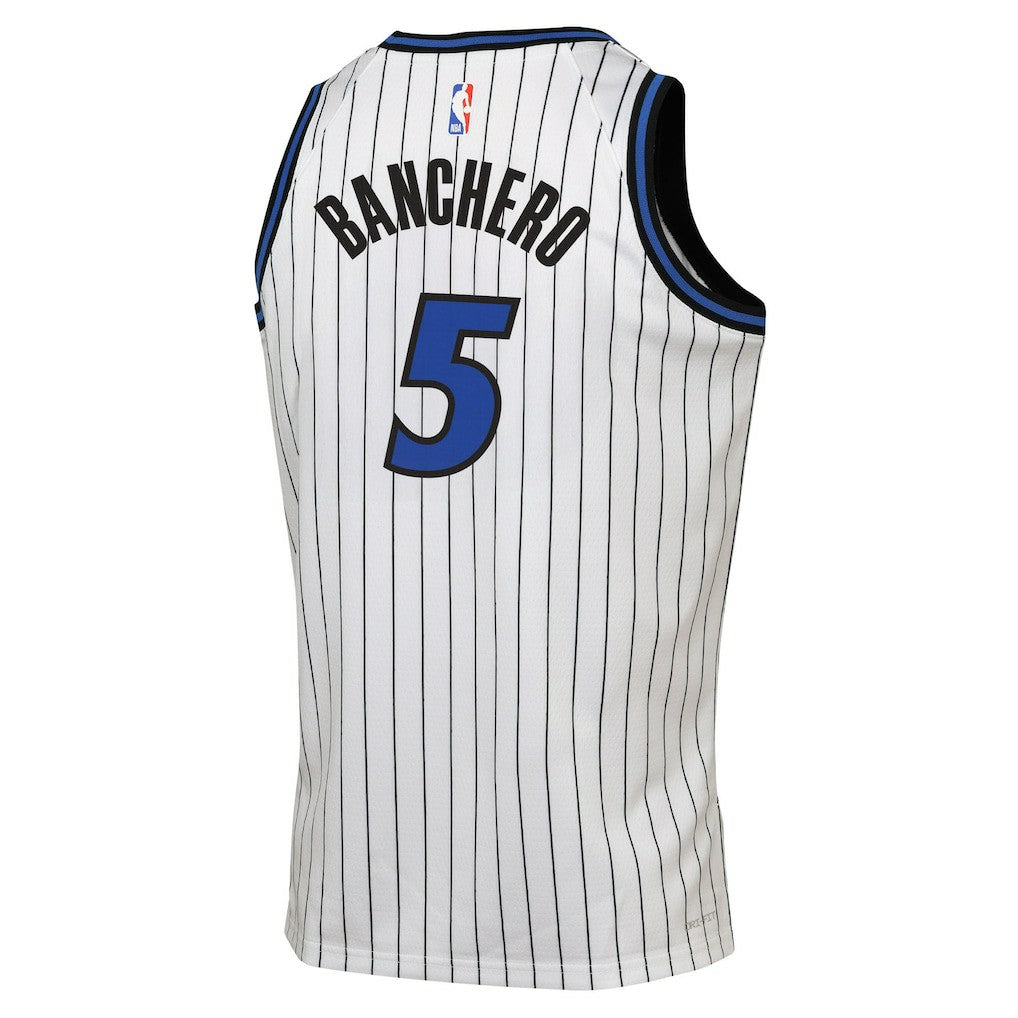 Nike Paolo Banchero Orlando Magic Youth Swingman Player Jersey